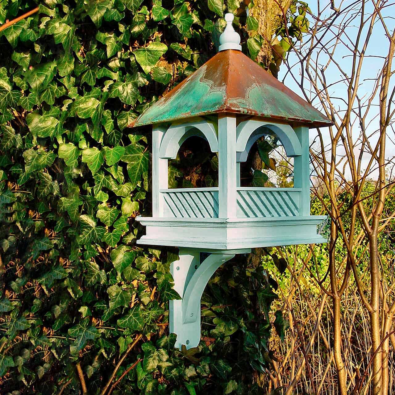 Vogelfutterhaus »Bempton« Blau
