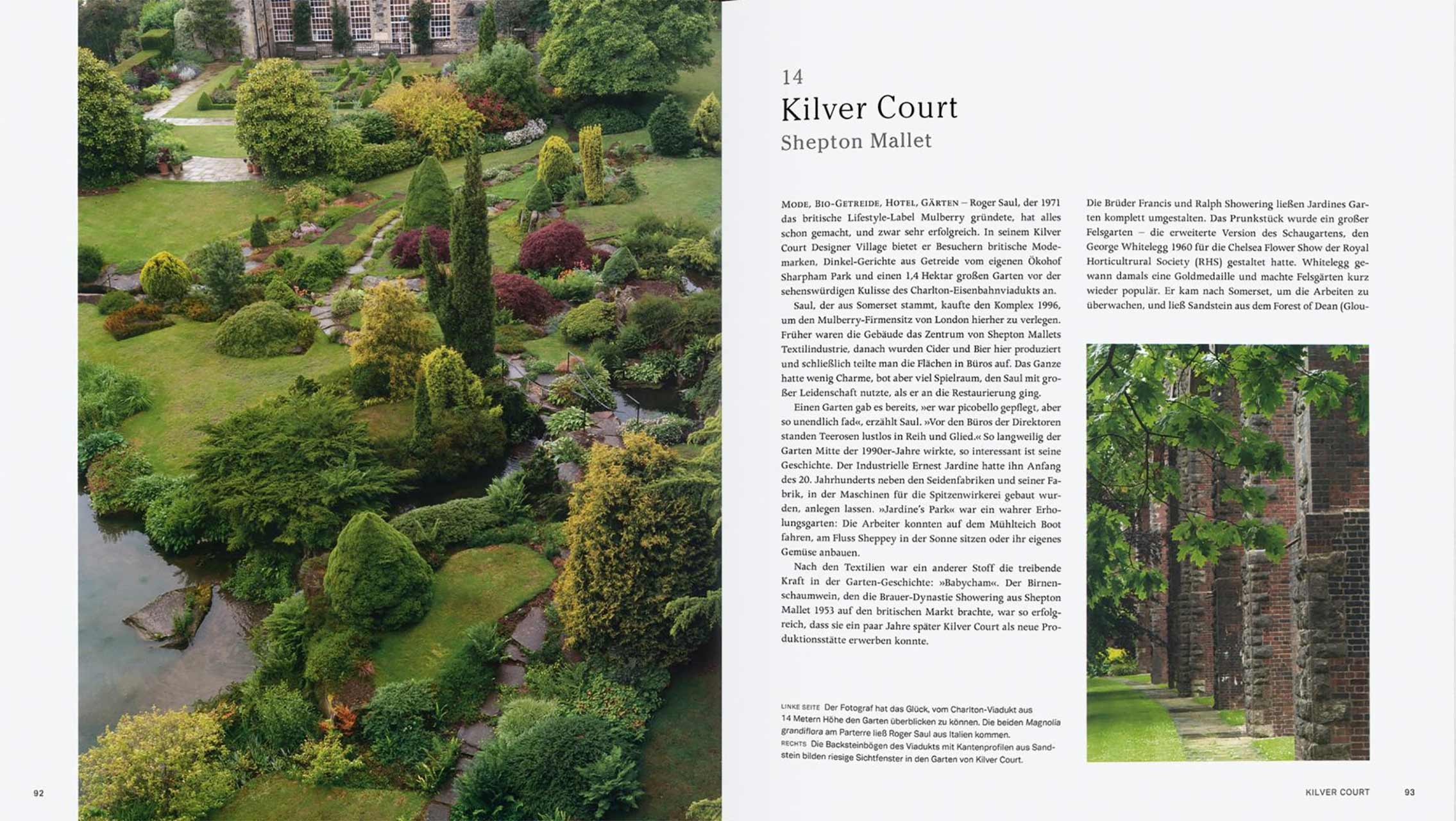 Die geheimen Gärten von Somerset