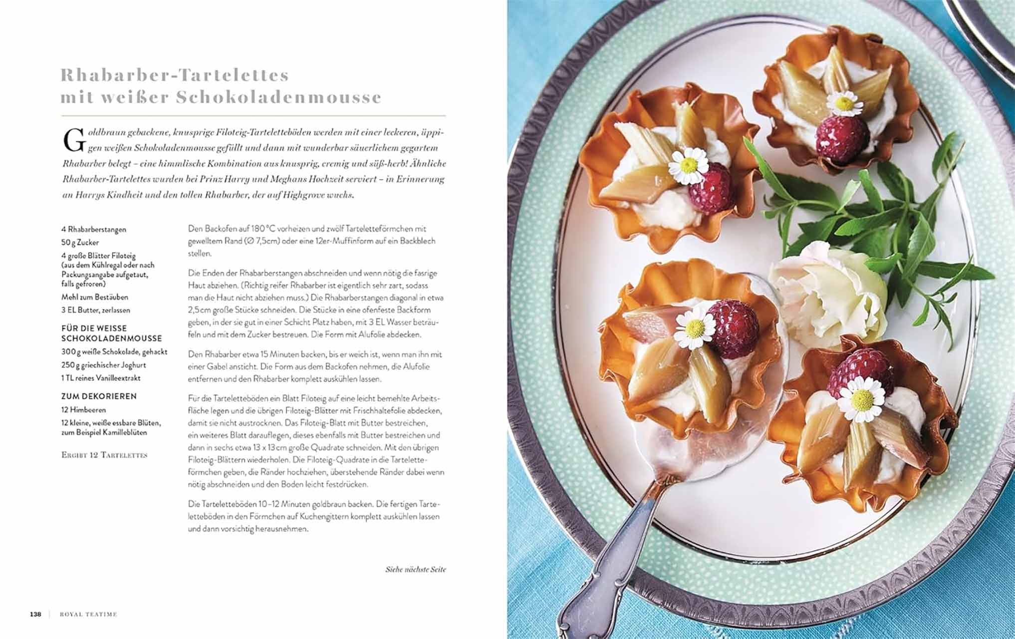 Royal Teatime Carolyn Robb