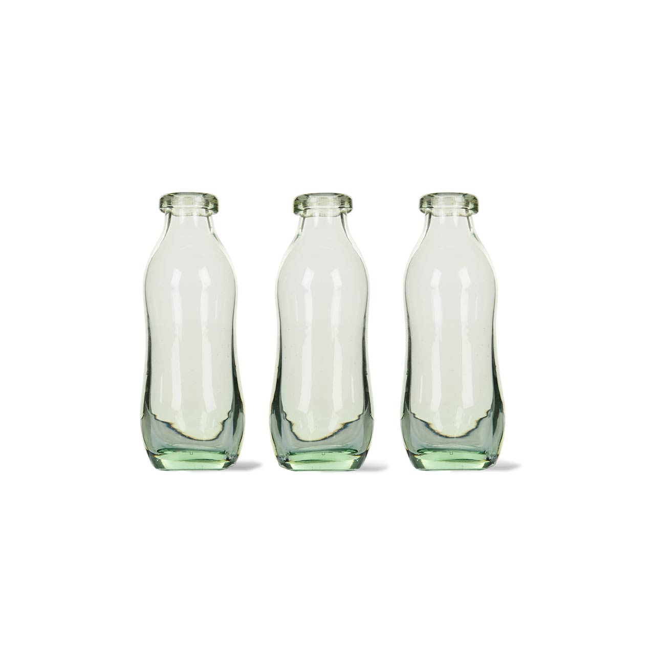 Glasvasen »3 Bottles«