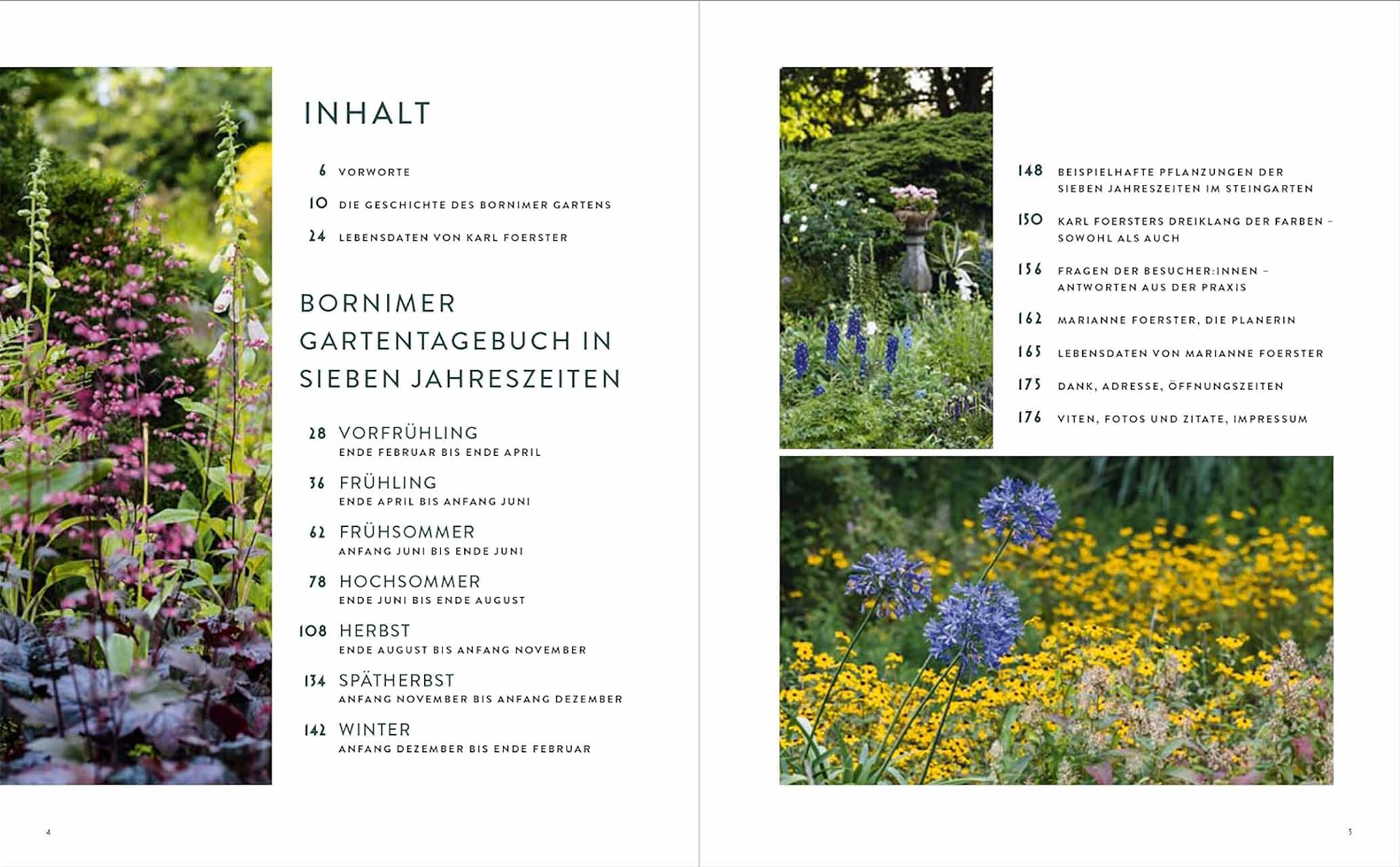 Der Garten meines Vaters Karl Foerster