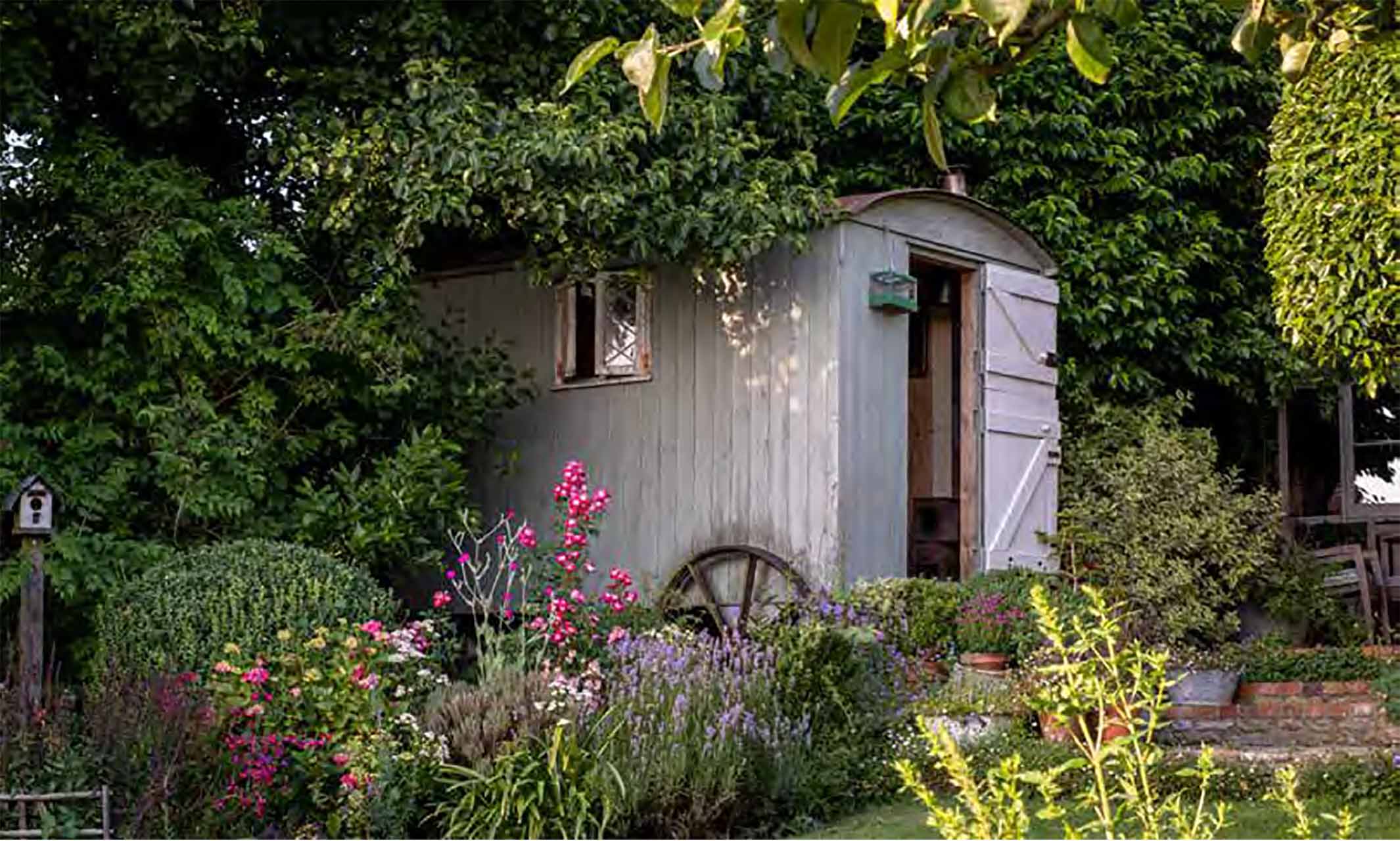 Ich träume von einem Cottage Garden