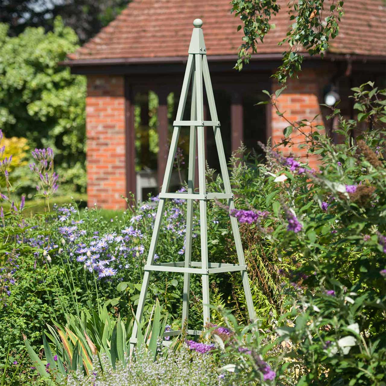 Rankpyramide »Lichen Green« 2,1 m