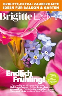 Titelseite des Magazins Brigitte EXTRA