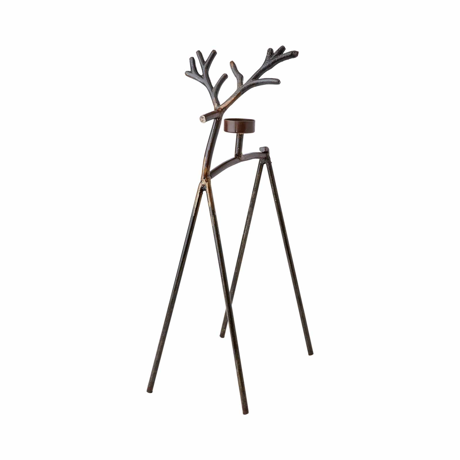 Teelichthalter aus Eisen