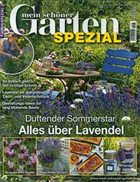 Titelseite des Magazins mein schöner Garten SPEZIAL