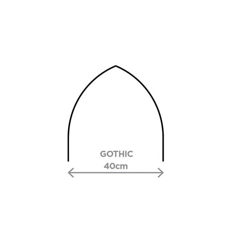 Beeteinfassung »Gothic Hoops«