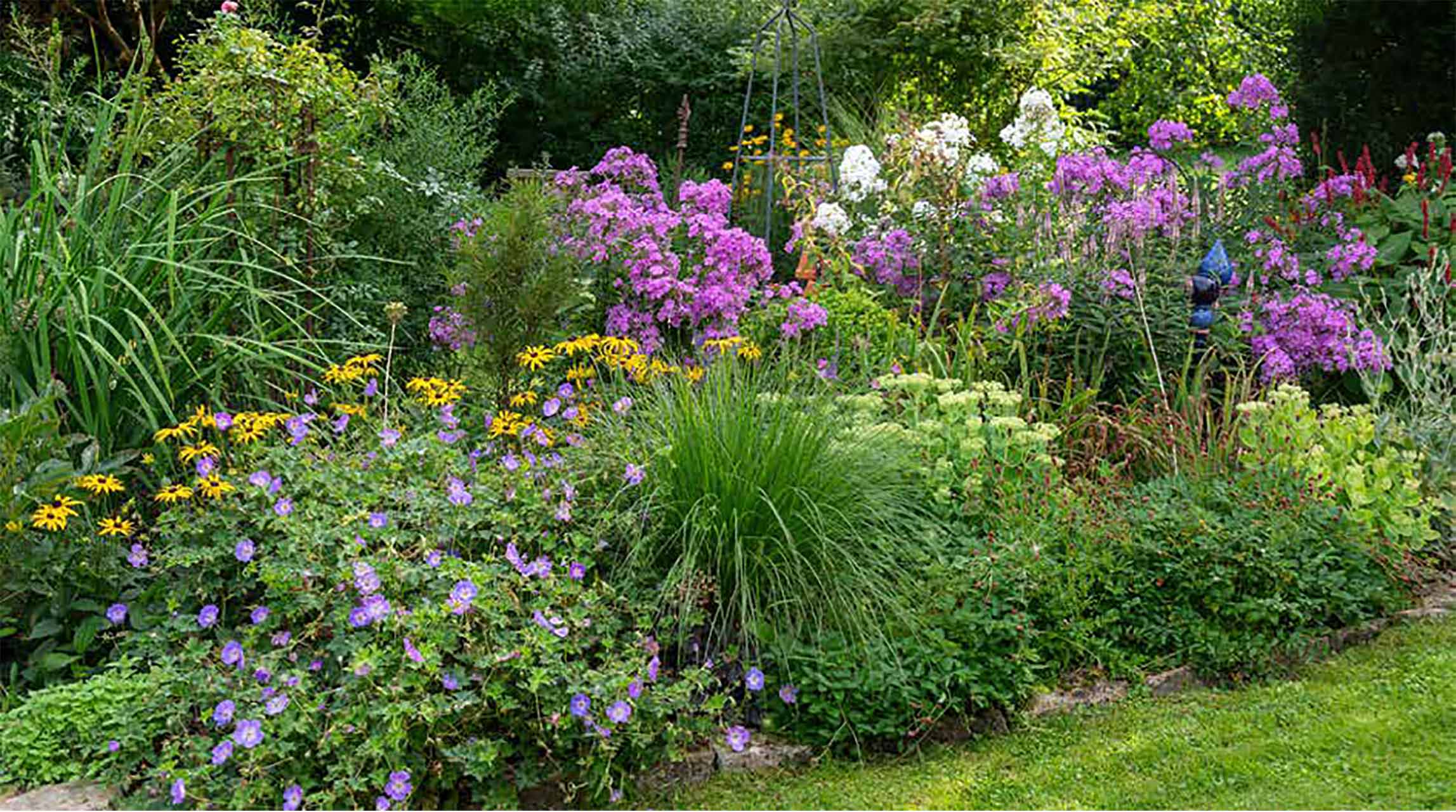 Ich träume von einem Cottage Garden