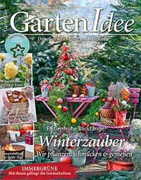 Titelseite des Magazins GartenIdee