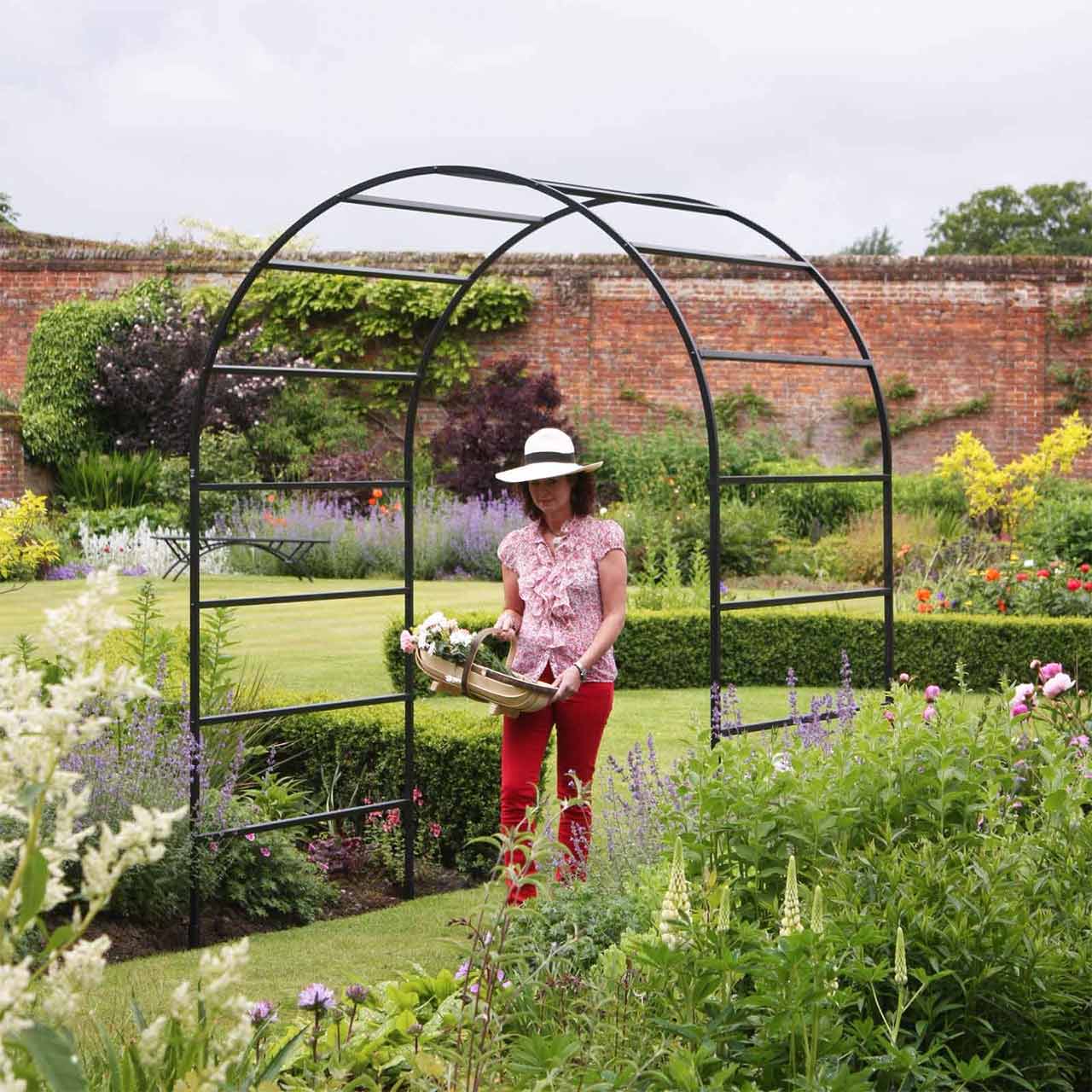 Stabiler Rosenbogen - Tiefe 1,05 m