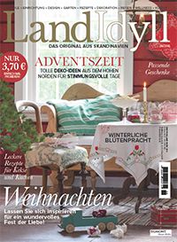 Titelseite des Magazins LandIdyll