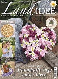 Titelseite des Magazins LandIDEE