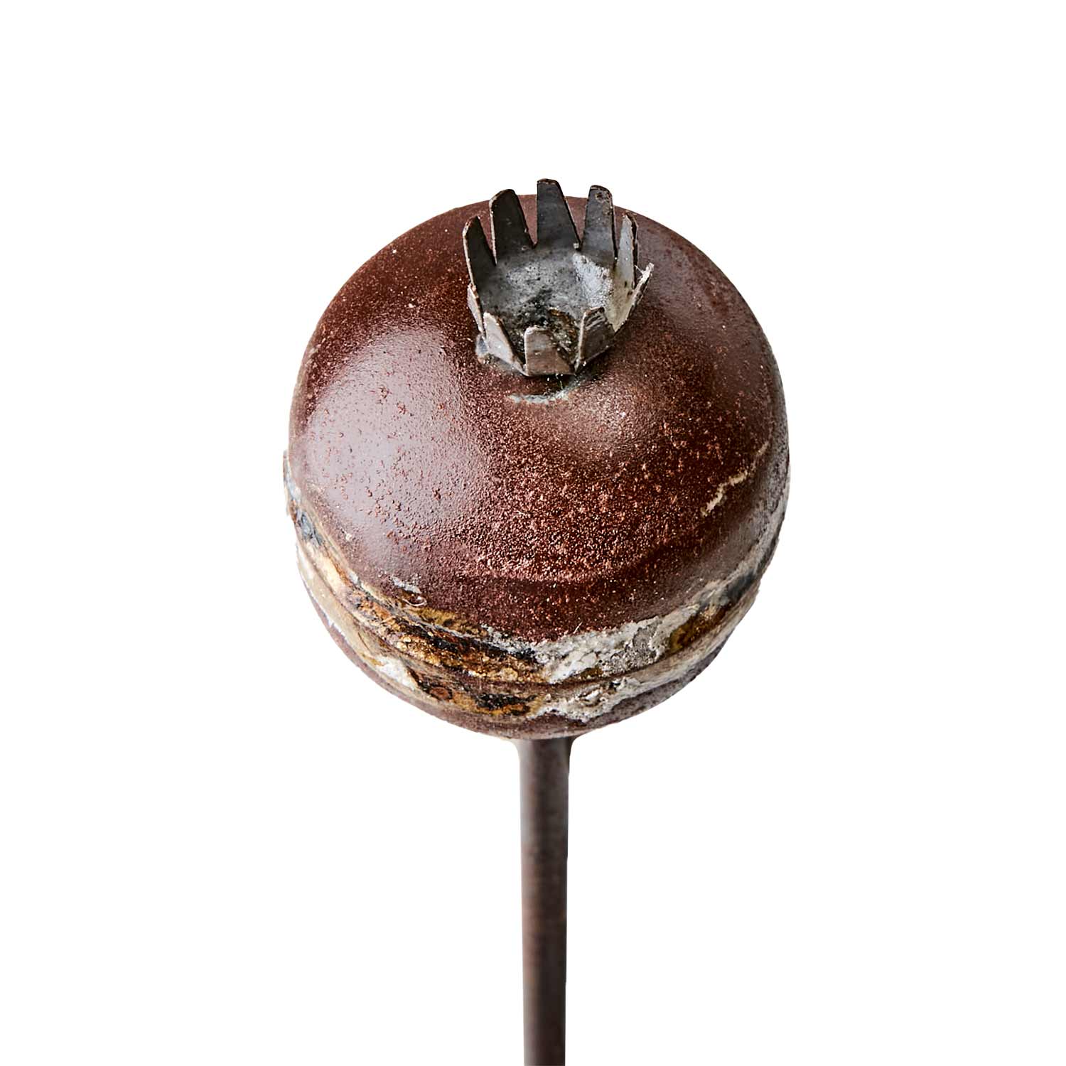 Mohnstecker aus Metall