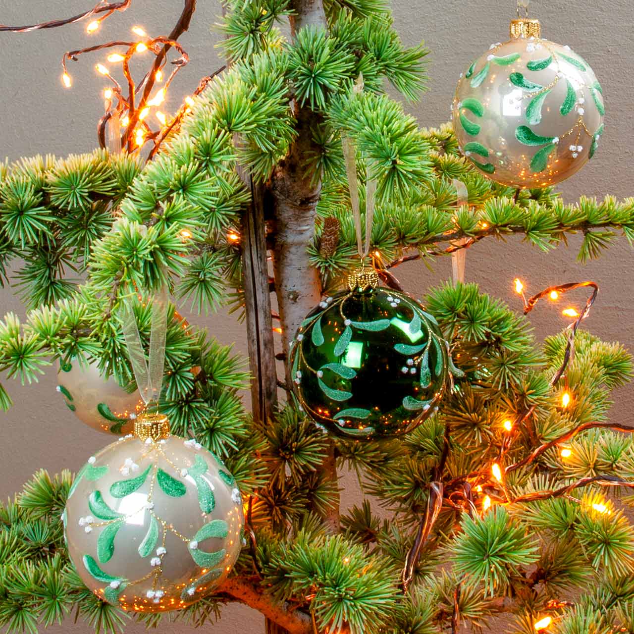 Weihnachtsbaumkugeln