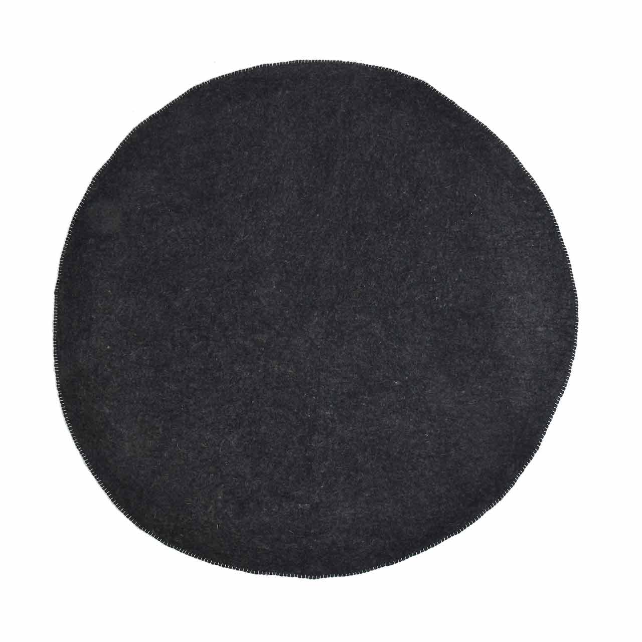 Christbaumteppich aus Filz