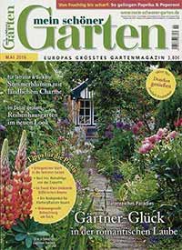 Titelseite des Magazins mein schöner Garten