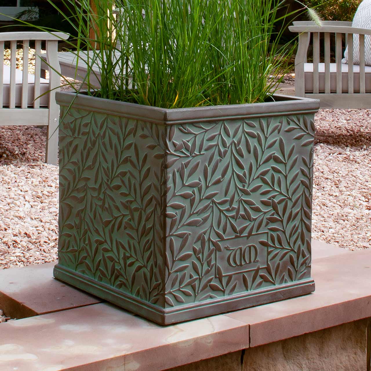 Pflanzkübel William Morris »Willow Boughs«