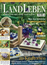 Titelseite des Magazins LANDLEBEN
