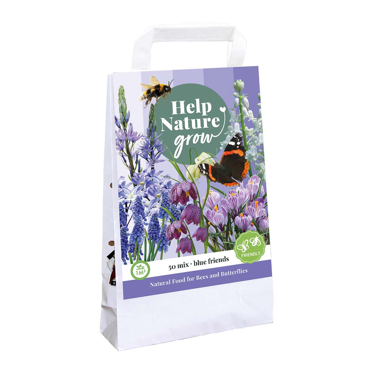 Zwiebelblumen Help Nature grow - Blue