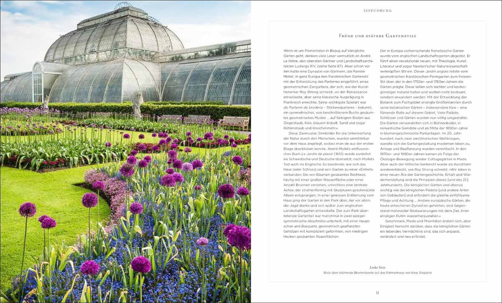 Royale Gärten - von Highgrove bis Herrenhausen
