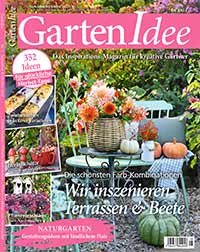 Titelseite des Magazins Wohnen & Garten