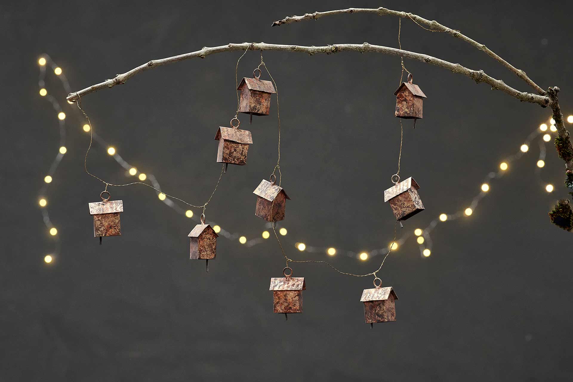 Weihnachtsgirlande Little House