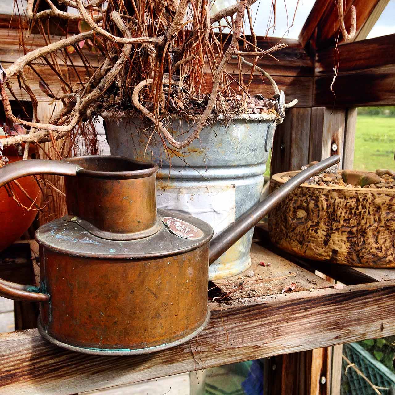 Haws Zimmergießkanne Kupfer