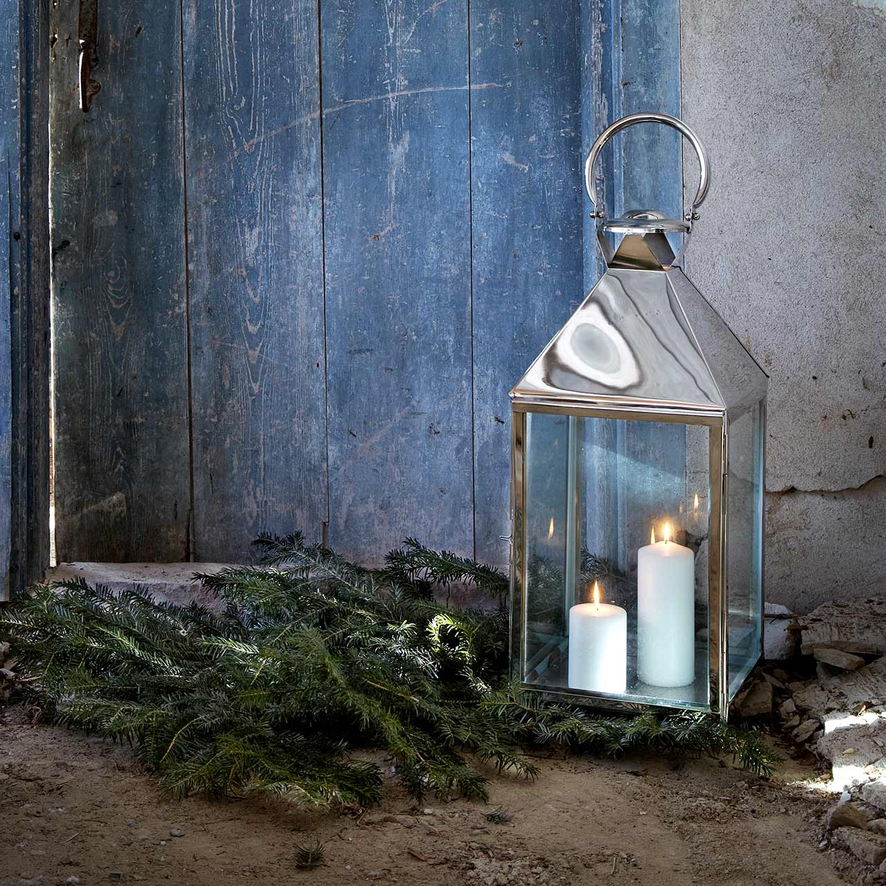 Laterne »Nickel No. 2«