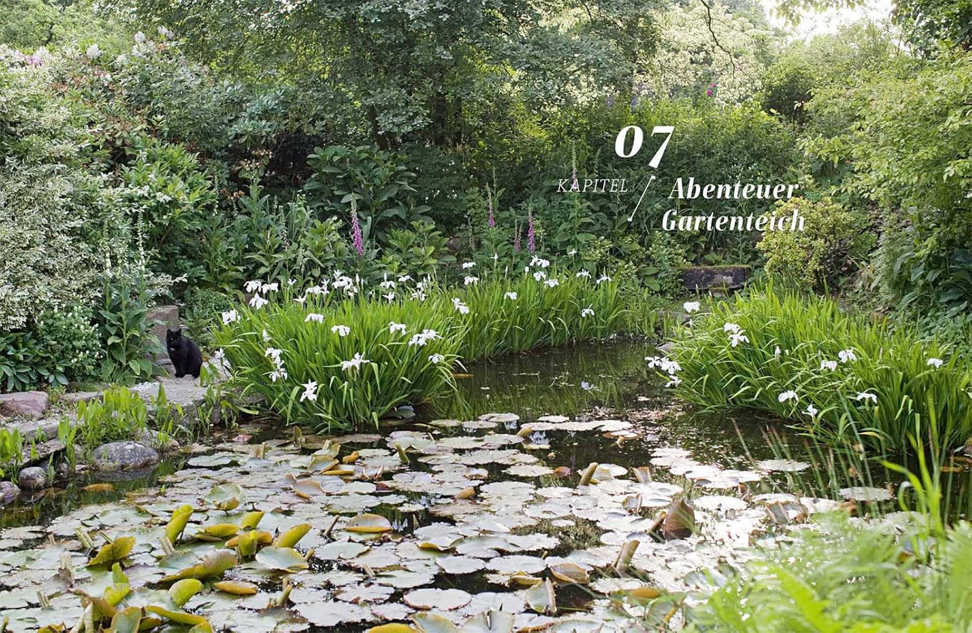 Ein Garten ist niemals fertig