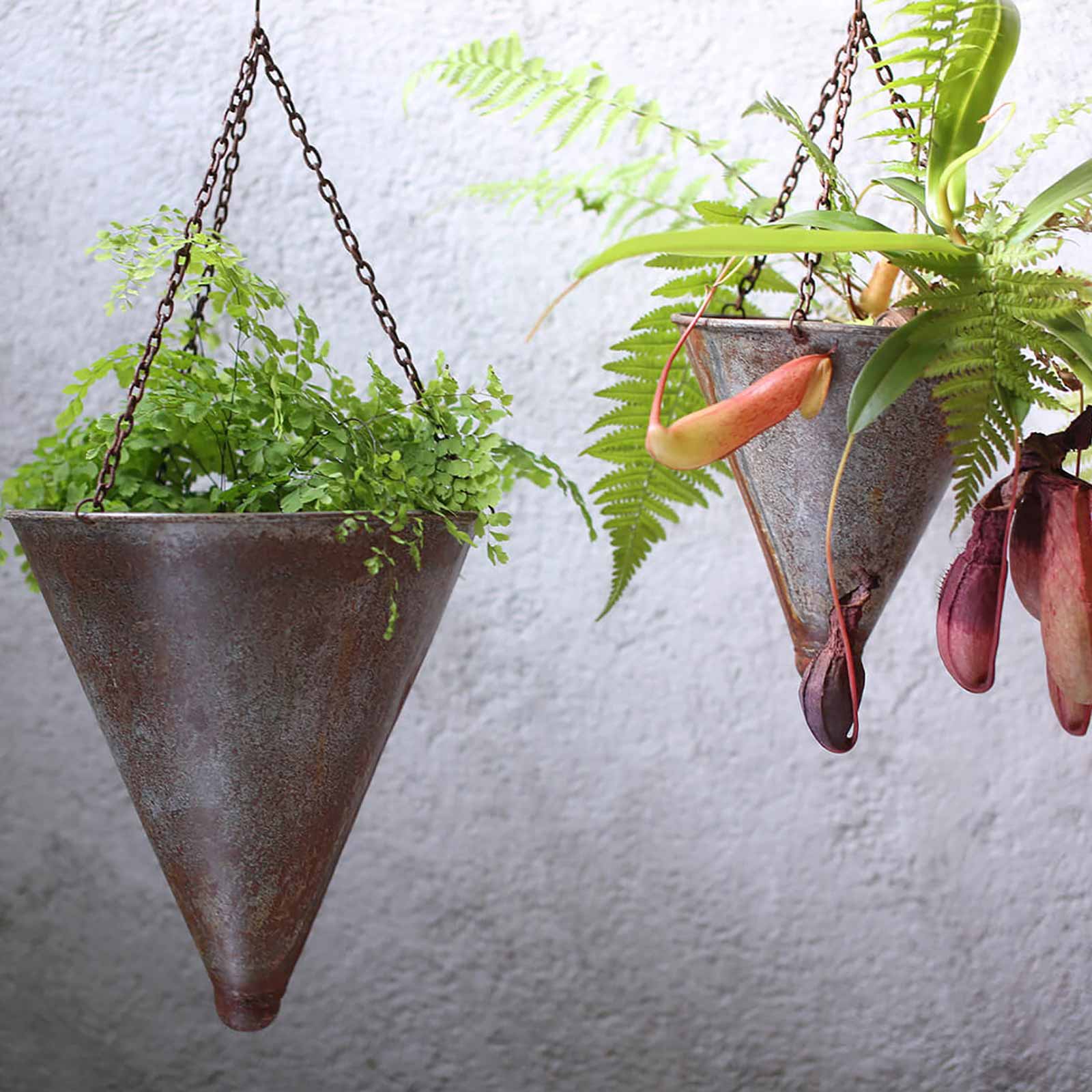 Blumenübertöpfe & Hängetöpfe