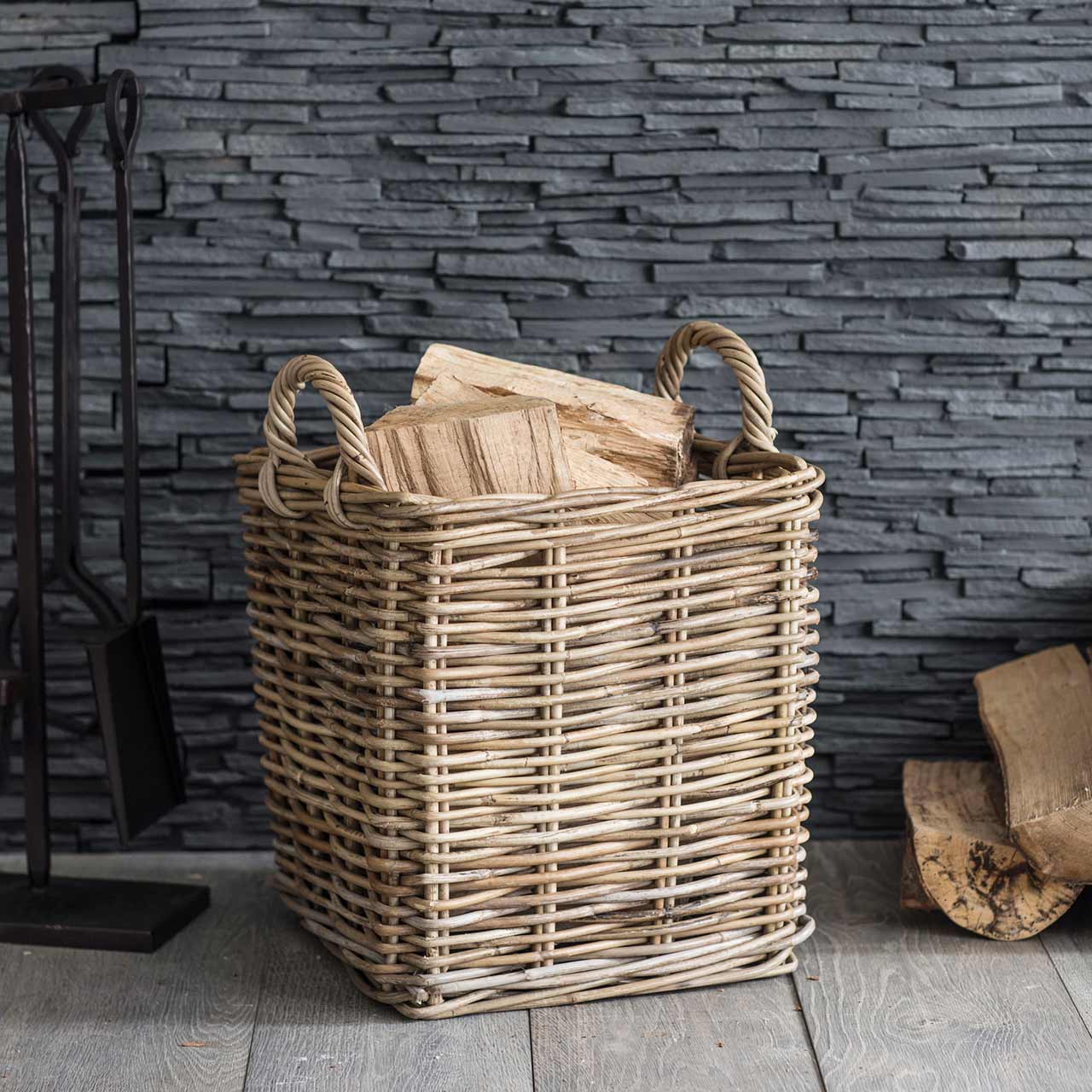 Rattankorb »Square Basket«