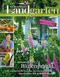 Titelseite des Magazins mein schöner Landgarten