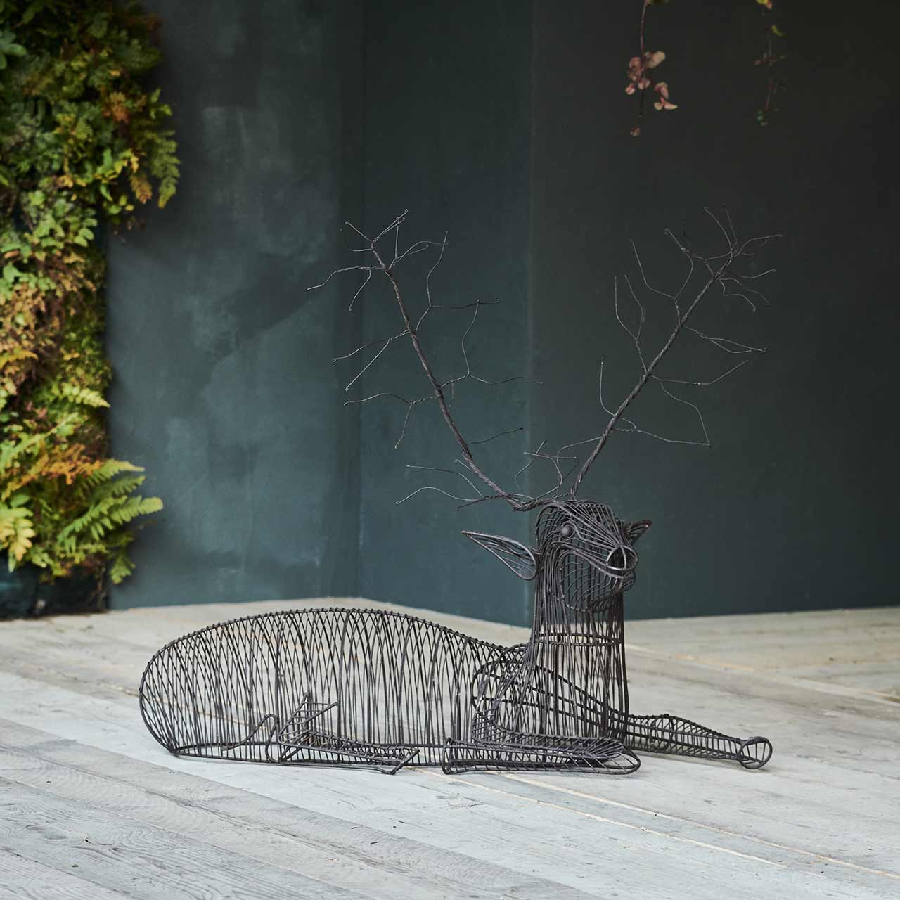 Weihnachtsdeko Rentier