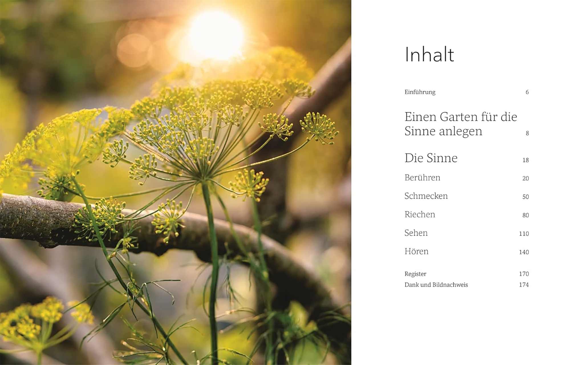 Gärtnern für die Sinne