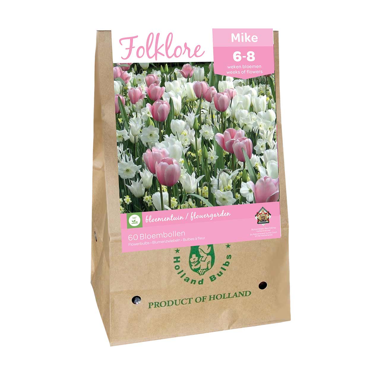 Zwiebelblumen-Kollektion Folklore Mike