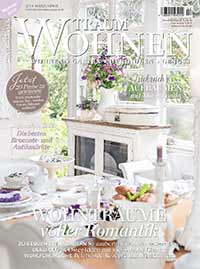 Titelseite des Magazins TRAUMWOHNEN