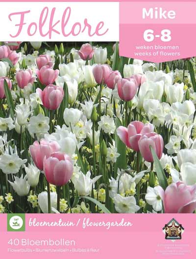 Zwiebelblumen-Kollektion Folklore Mike