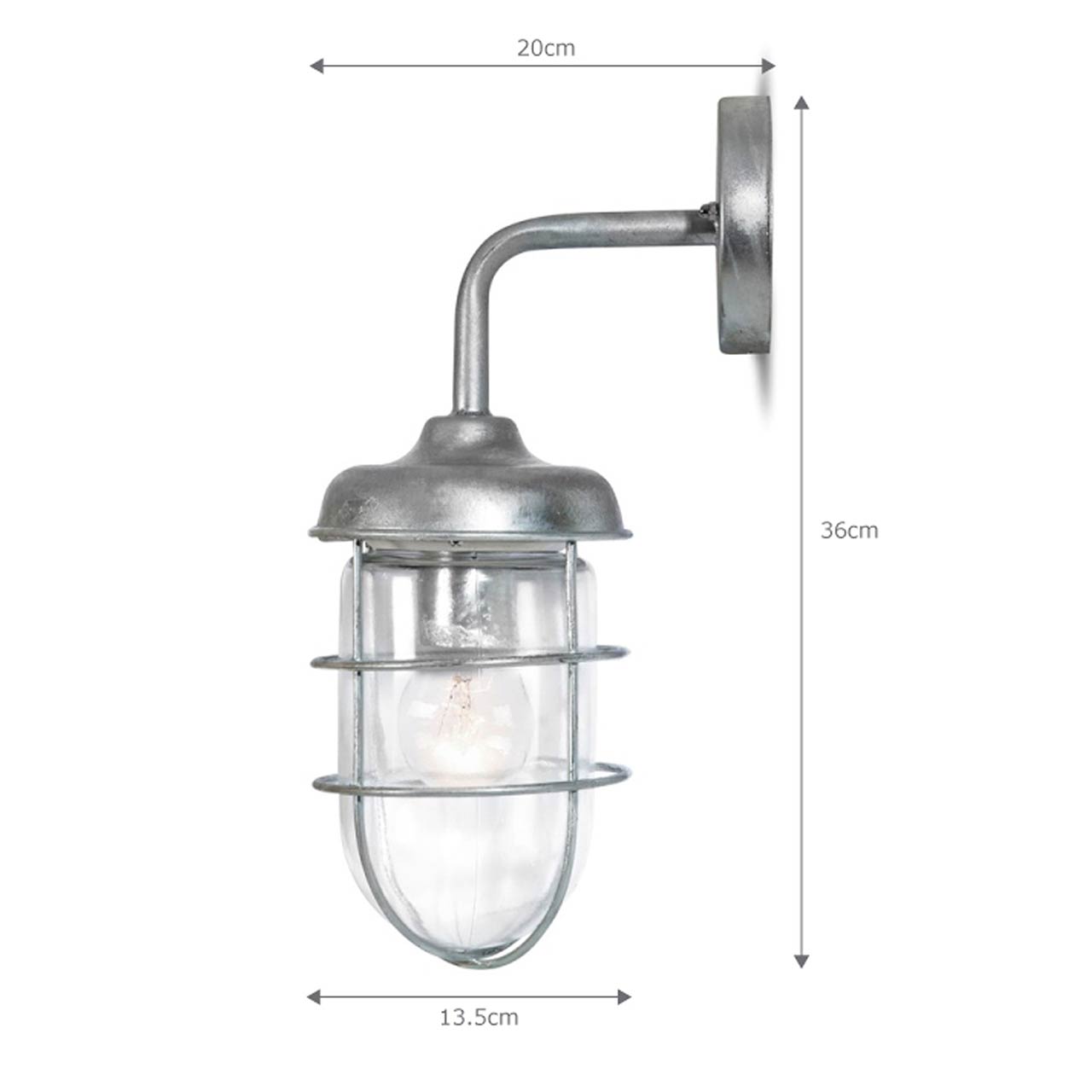 Außenwandleuchte »St. Ives Harbour Light«