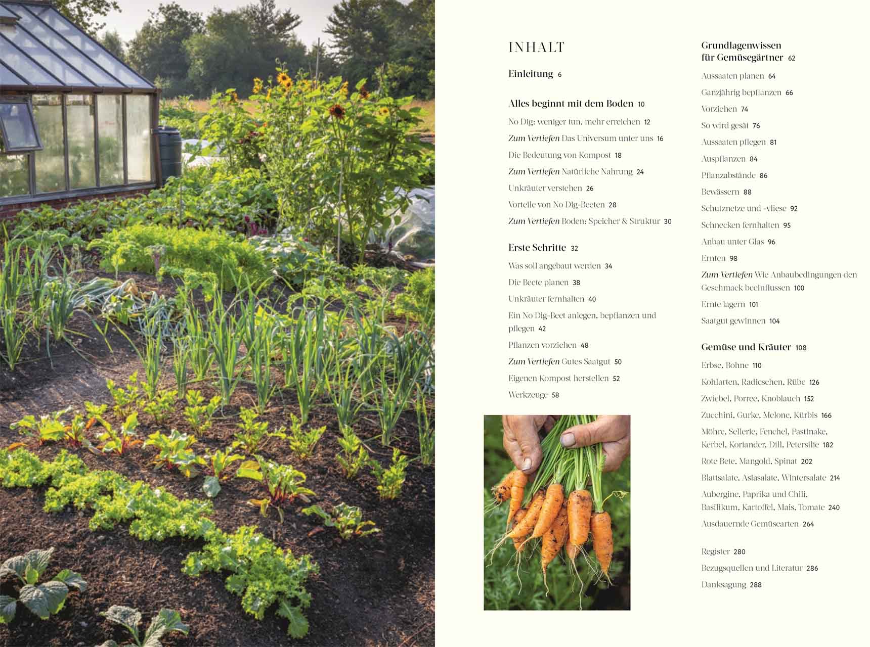 No Dig Gärtnern ohne Umgraben