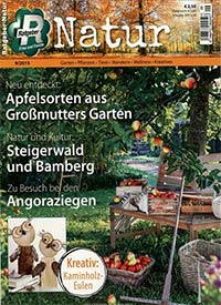 Titelseite des Magazins Ratgeber Natur