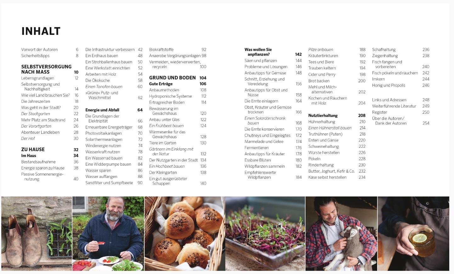 Das große Buch der Selbstversorgung