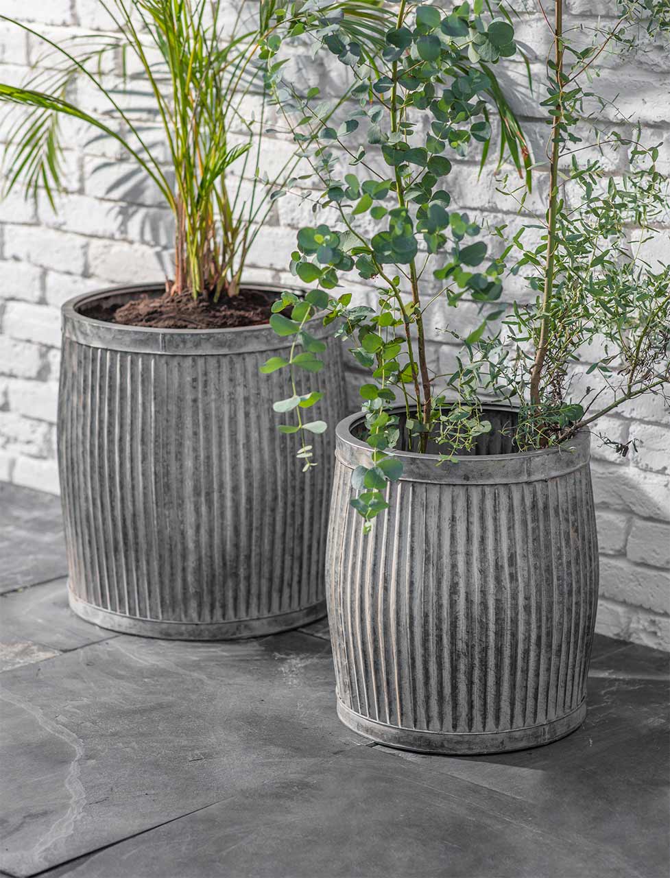 Pflanzkübel »Vence« | (H)41,5 cm | Ø38,0 cm (Øoben 31,0 cm)