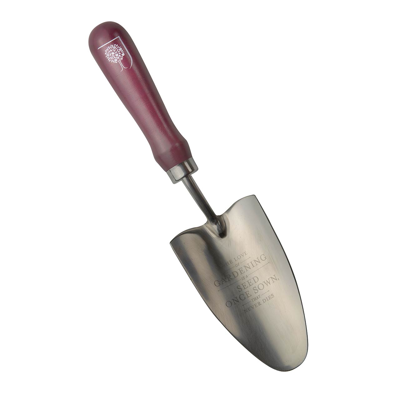 RHS-Geschenkset mit Handschaufel & Handgabel »Passiflora«