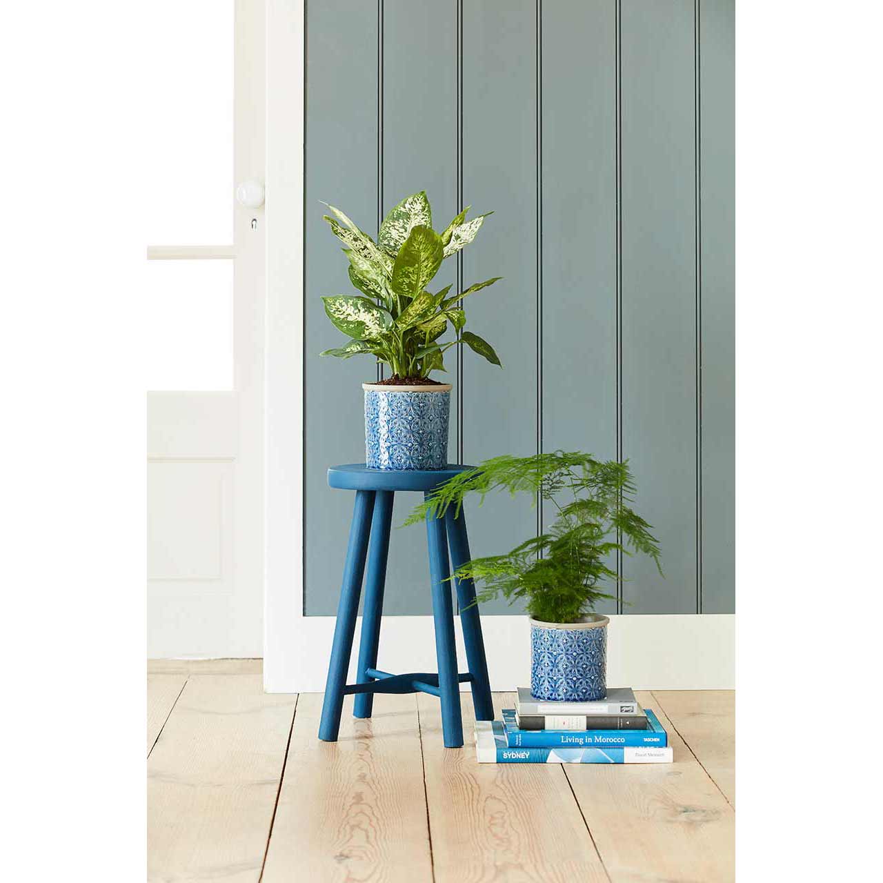 Blumenübertopf »Porto Blue«