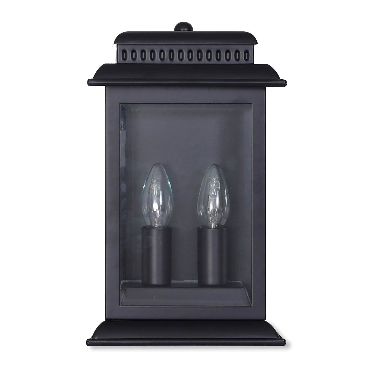 Außenwandleuchte »Belvedere Light« Matt-Schwarz