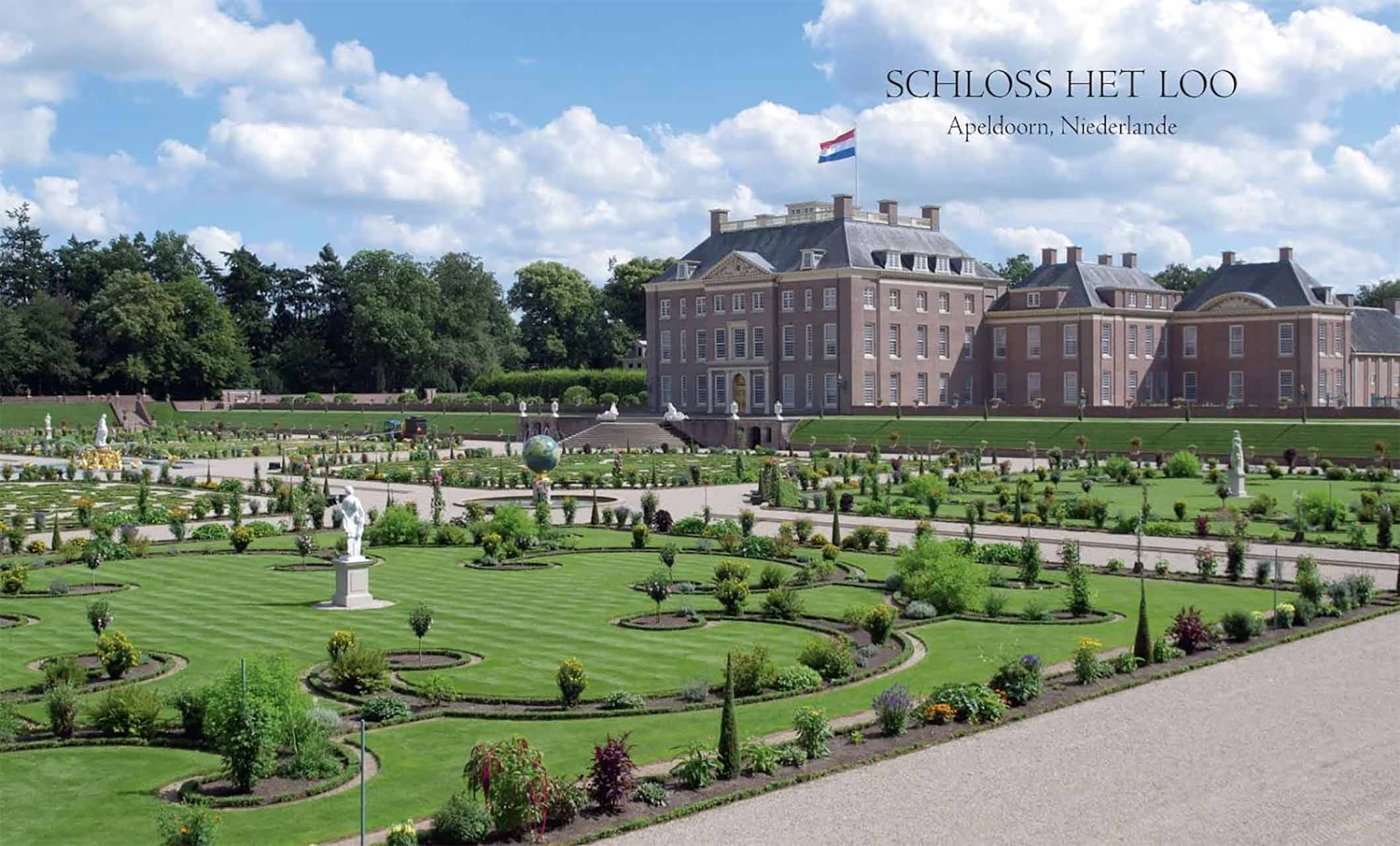 Royale Gärten - von Highgrove bis Herrenhausen