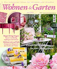 Wohnen & Garten, Juni 2023