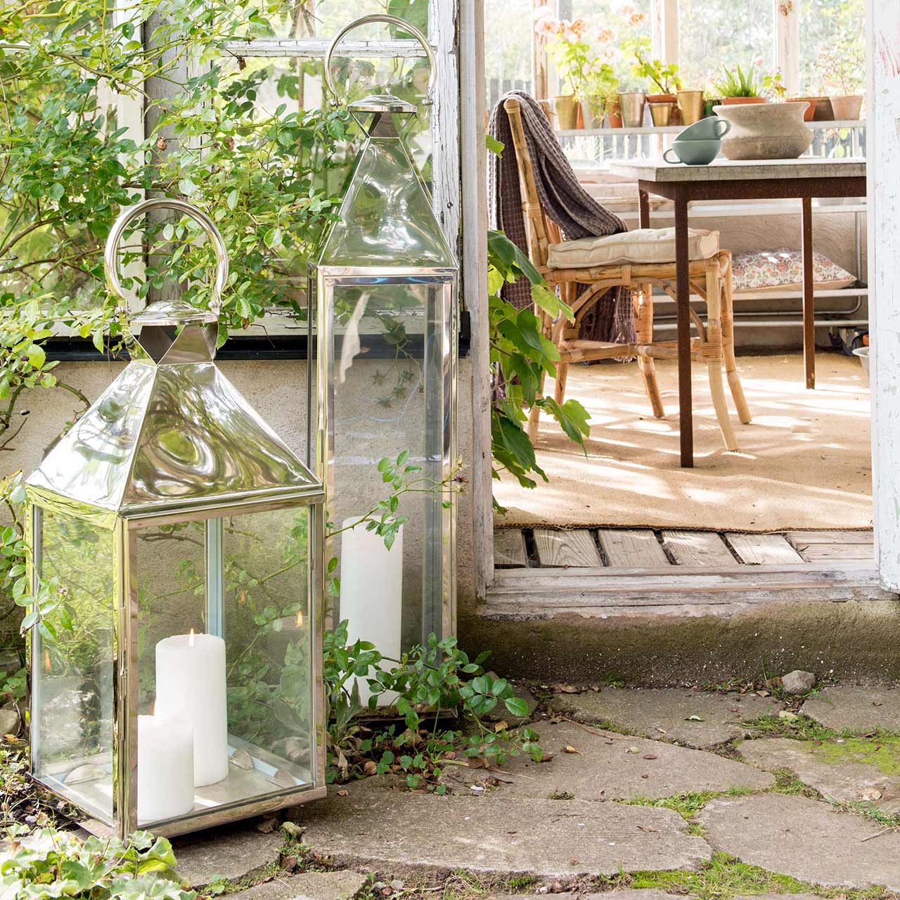 Laterne »Nickel No. 2«