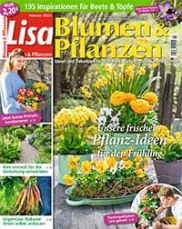 Lisa Blumen & Pflanzen, Februar 2023