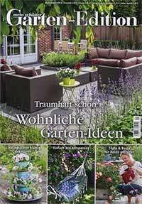 Titelseite des Magazins mein schöner Garten - Edition